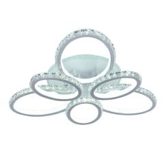 Фото Люстра LED Sirius DK5860А/3+3 WH/RGB 258W+8W з пультом  - Магазин MASMART