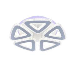 Фото Люстра LED Sirius LI8418/5В WH/RGB 150+8W с пультом  - Магазин MASMART