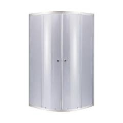 Фото Душевая кабина Lidz Latwa SC90x90.SAT.LOW.GR 90х90 см  - Магазин MASMART
