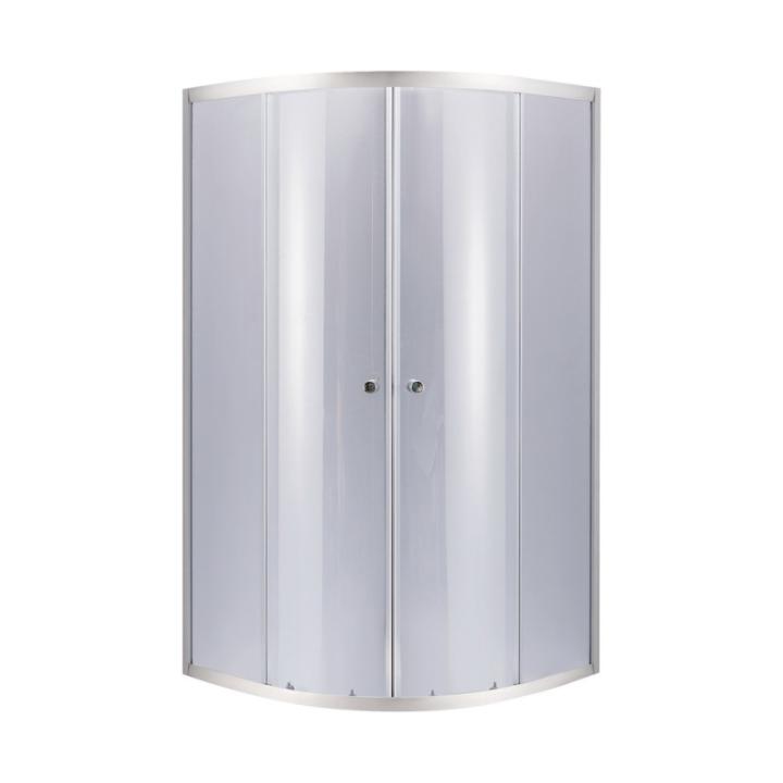 Фото Душевая кабина Lidz Latwa SC90x90.SAT.LOW.GR 90х90 см - Магазин MASMART