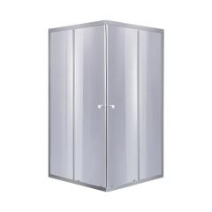 Фото Душевая кабина Lidz Wawel SC90x90.SAT.LOW.GR 90х90 см  - Магазин MASMART