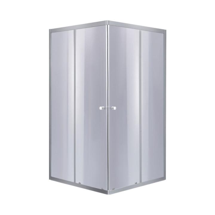 Фото Душевая кабина Lidz Wawel SC90x90.SAT.LOW.GR 90х90 см - Магазин MASMART