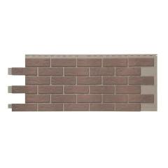 Фото Панель фасадна Novik "цегла" Red used blend 121,9х47 см  - Магазин MASMART