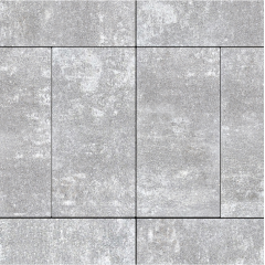 Фото Тротуарная плитка Brukland Мегаполис (Арктика) 60 мм  - Магазин MASMART