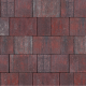 Фото Тротуарная плитка Brukland Симфония (Гранат) 40 мм (Гранат)  - Магазин MASMART