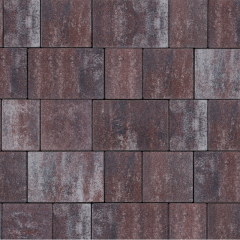 Фото Тротуарная плитка Brukland Симфония (Венге) 60 мм  - Магазин MASMART