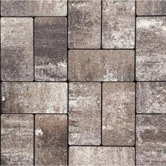 Фото Тротуарная плитка Brukland Кирпич без фаски (Милан) 60 мм  - Магазин MASMART