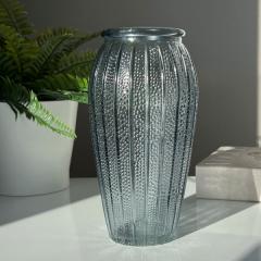 Фото Ваза скляна Miss Decor dx23-070-1  - Магазин MASMART