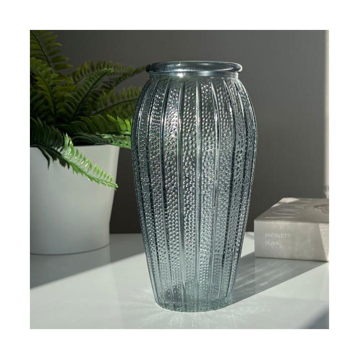 Фото Ваза скляна Miss Decor dx23-070-1 - Магазин MASMART