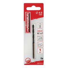 Фото Сверло по металлу Haisser 4,0 мм HSS Cobalt (2013312)  - Магазин MASMART