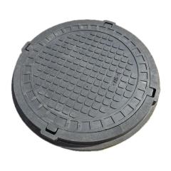 Фото Люк збільшеного діаметру 99х7,5см (кришка 82х5см) чорний  - Магазин MASMART