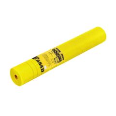 Фото Сетка штукатурная 4х4 BudMonster Fasad желтая 165 г/м2  - Магазин MASMART