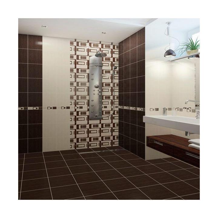 Фото Декор Golden Tile Velvet бежевый Л61311 25х33  - Магазин MASMART