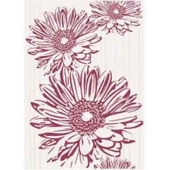 Фото Декор Cersanit Tuluza flower 25х35  - Магазин MASMART