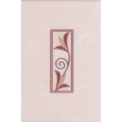 Фото Декор Valencia Rosa Cersanit 20x30  - Магазин MASMART