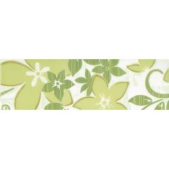 Фото Фриз Fiesta цветок зефир Cersanit 6х20  - Магазин MASMART