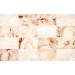 Фото Декор Cersanit Sabrina квітка 25х40  - Магазин MASMART