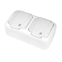 Фото Блок (розетка с заземлением, розетка с заземлением) Viko...  - Магазин MASMART