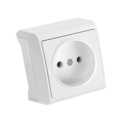 Фото Розетка без заземлення Viko Vera біла  - Магазин MASMART