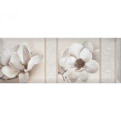 Фото Декор InterCerama Bingo белый 125061-2 15х40  - Магазин MASMART