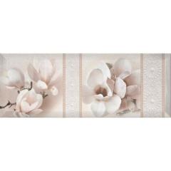 Фото Декор InterCerama Bingo белый 125061-3 15х40  - Магазин MASMART