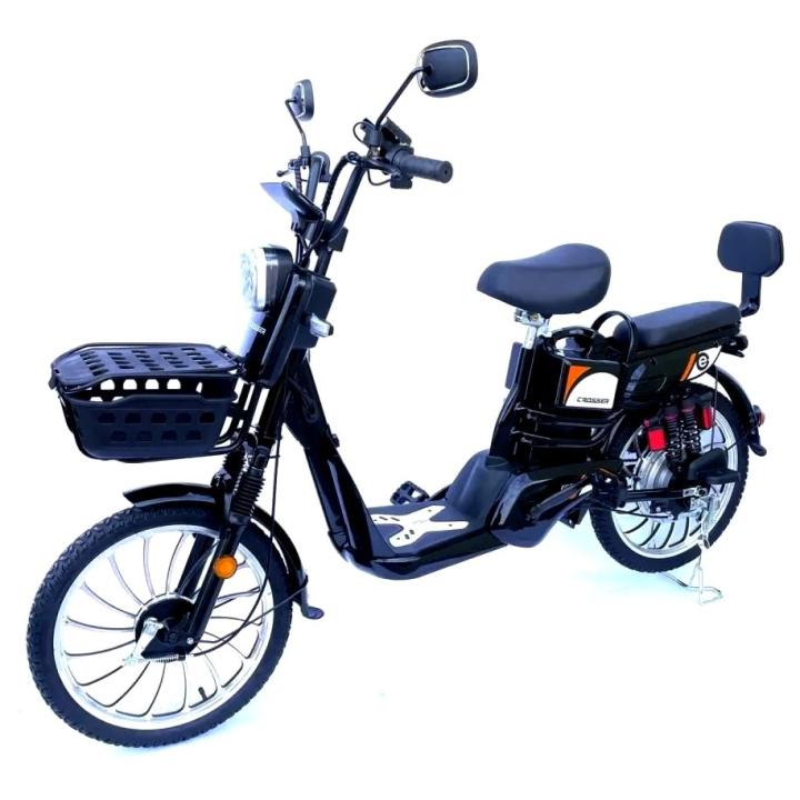 Фото Электровелосипед Crosser Gamma (450W, 48V, 12Ah, 40 км/ч, 40 км запас хода) - Магазин MASMART