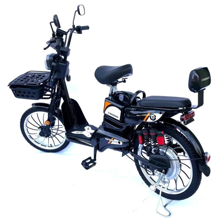 Фото Электровелосипед Crosser Gamma (450W, 48V, 12Ah, 40 км/ч, 40 км запас хода)  - Магазин MASMART