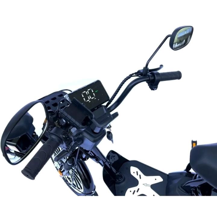 Фото Электровелосипед Crosser Gamma (450W, 48V, 12Ah, 40 км/ч, 40 км запас хода)  - Магазин MASMART