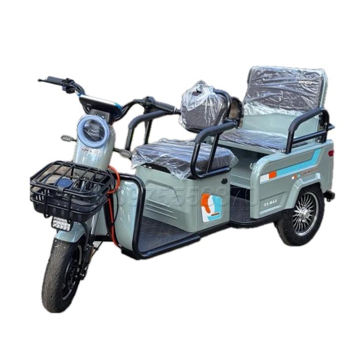 Фото Электроскутер трехколесный SOKMOTO x3-max (2000W, 72V, 23Ah, 50 км/ч, запас хода от 50 км)  - Магазин MASMART