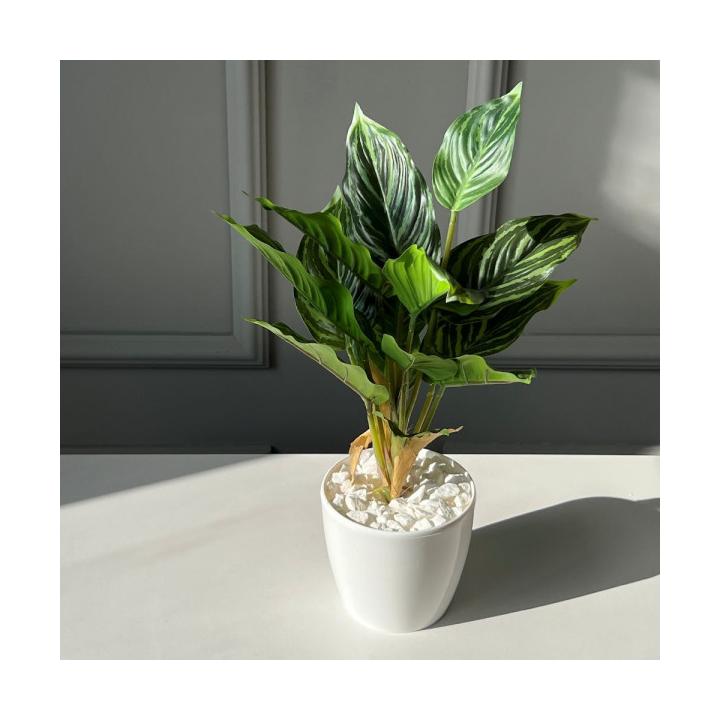 Фото Вазон штучний в горщику 40 см  - Магазин MASMART