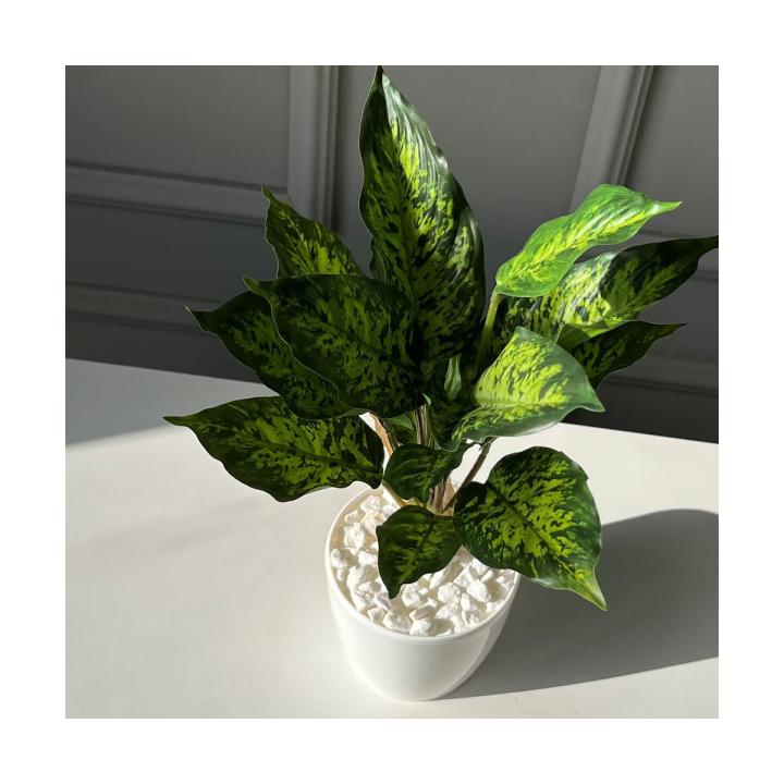 Фото Вазон штучний в горщику 40 см  - Магазин MASMART