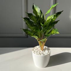 Фото Вазон искусственный в горшке  - Магазин MASMART