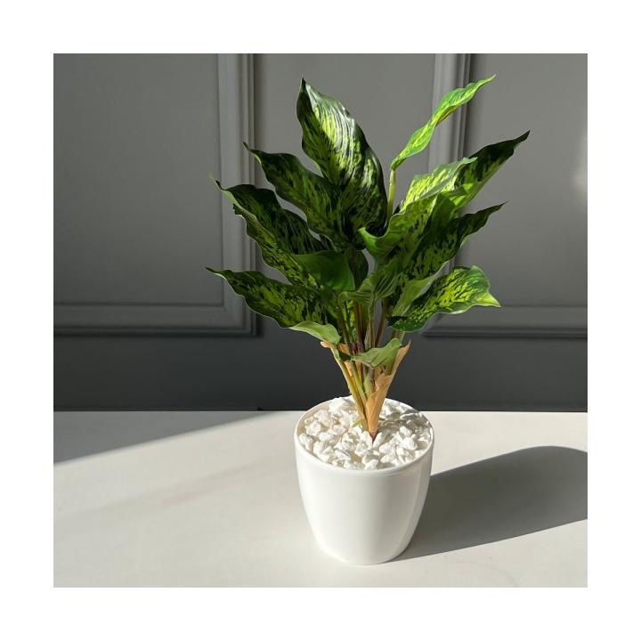 Фото Вазон штучний в горщику 40 см - Магазин MASMART