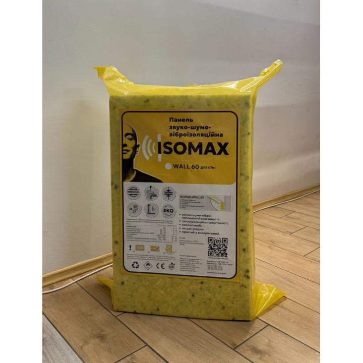 Фото Панель стен ISOMAX 60 500х800х30 (4 кв.м/уп.)  - Магазин MASMART