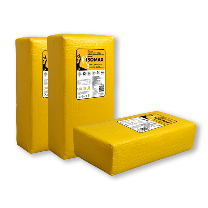 Фото Панель для стін ISOMAX 120 1000х1000х20 мм (5 кв.м/уп.)  - Магазин MASMART