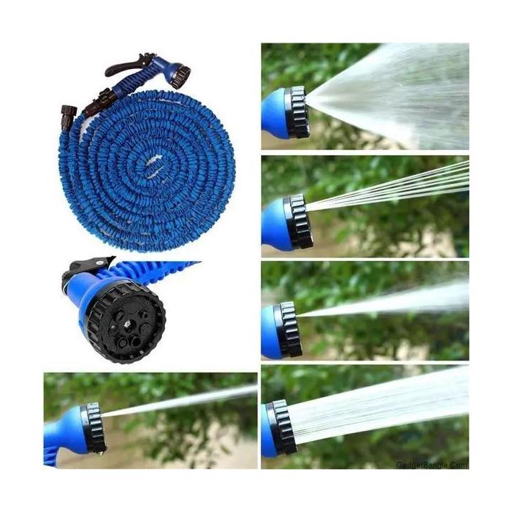 Фото Шланг для поливу Magic Hose з розпилювачем 15-45м/150Ft  - Магазин MASMART