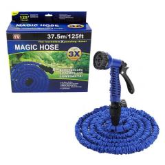 Фото Шланг для поливу Magic Hose з розпилювачем 12,5-37,5м/125Ft  - Магазин MASMART