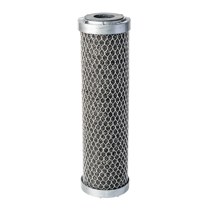 Фото Картридж вугільний Aquafilter FCCBL-S 9 7/8"x2 1/2" silver series - Магазин MASMART