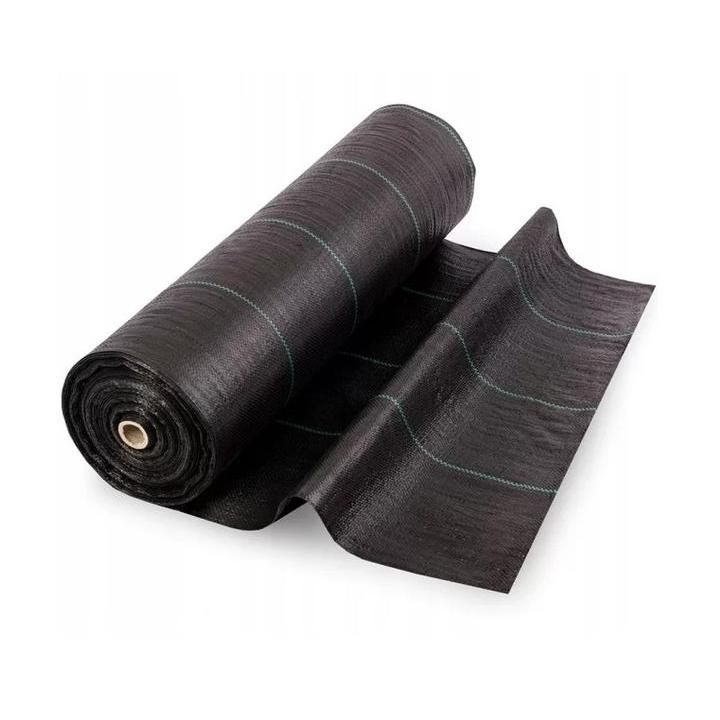 Фото Агротканина Agrocover чорна 100 г/м² (1,65х100 м) - Магазин MASMART
