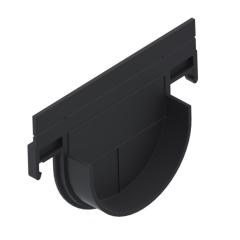 Фото Заглушка для пластиковых лотков Base DN100 H120 (арт....  - Магазин MASMART