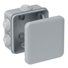 Фото Коробка розподільча (бетон) Neomax NX1044 d85х85х40 ІР55  - Магазин MASMART