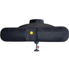 Фото Ємність для душу 100 л (штуцер+лійка) ТМ Пласт Бак  - Магазин MASMART