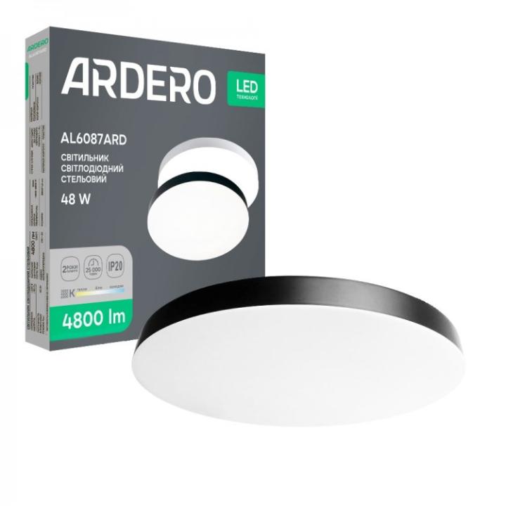 Фото Светильник LED Ardero TREND AL6087ARD 48W 3000/4000/6500K - Магазин MASMART