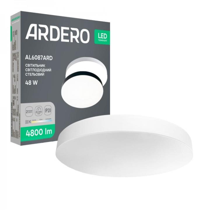 Фото Светильник LED Ardero TREND AL6087ARD 48W 3000/4000/6500K - Магазин MASMART