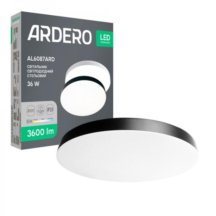 Фото Светильник LED Ardero TREND AL6087ARD 36W 3000/4000/6500K - Магазин MASMART