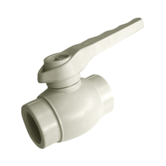 Фото Кран шаровой ППР Ø20 Grandi Therm (серый)  - Магазин MASMART