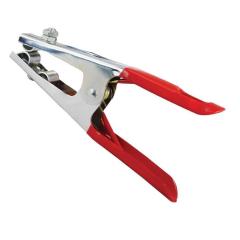 Фото Клемма массы BLACK STAR большая 300А 215 мм с резиновыми...  - Магазин MASMART