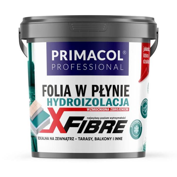 Фото Гідроізоляція Primacol Professional X-FIBRE 7 кг - Магазин MASMART