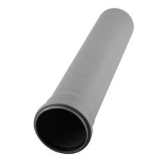 Фото Труба каналізаційна Ø50/2000/1,8 мм Укрпласт  - Магазин MASMART