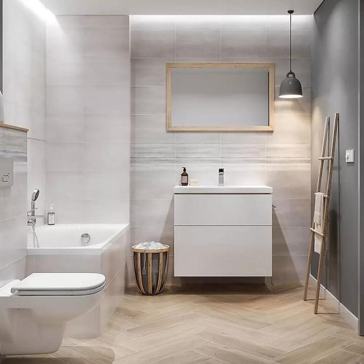 Фото Плитка Cersanit Harrow Ps 224 Grys 25x40 см  - Магазин MASMART